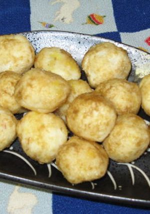 おからと米粉のヘルシー団子~改版-レシピのメイン写真