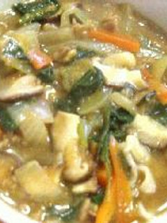 カレーうどん-レシピのメイン写真