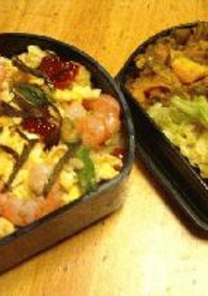 彩りちらし弁当-レシピのメイン写真