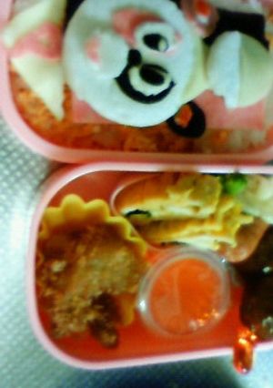 ピラメキパンダ弁当-レシピのメイン写真