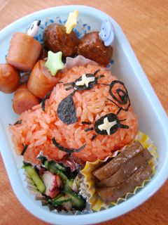 キャラ弁☆めめっち(たまごっち)-レシピのメイン写真