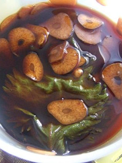 紫蘇のにんにく醤油漬け-レシピのメイン写真
