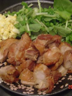 ポン酢でさっぱり 鶏の素揚げ-レシピのメイン写真