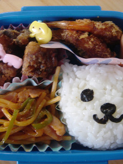 ★キャラ弁★Qoo(くぅー)おにぎり♪-レシピのメイン写真