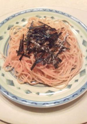 簡単たらこスパゲッティ-レシピのメイン写真