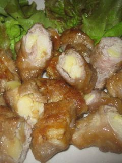 豚肉とたけのこのがっつり巻き-レシピのメイン写真