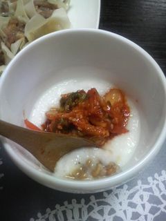 おつまみに☆とろろ納豆キムチ-レシピのメイン写真