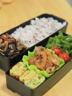 豚丼弁当♪-レシピのメイン写真