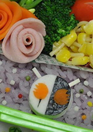 仮面ライダーW~超お手軽に~-レシピのメイン写真