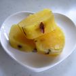 離乳食作りつつ、さつまいものレモン煮