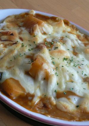 超簡単♪焼きカレ～-レシピのメイン写真