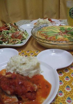 タラのトマト煮　～マッシュポテト添え～-レシピのメイン写真