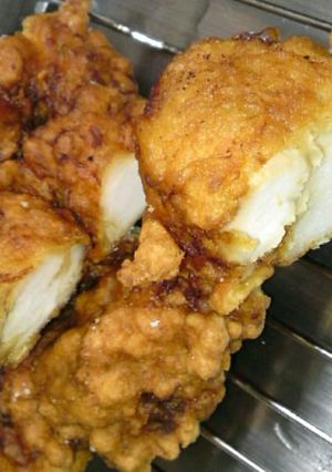 すぐできる！濃い味ささみのから揚げ♪-レシピのメイン写真