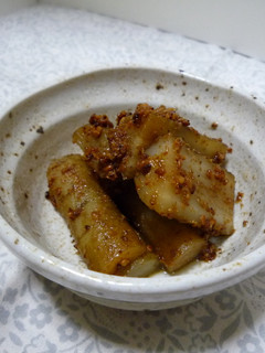 新ごぼうの胡麻和え-レシピのメイン写真