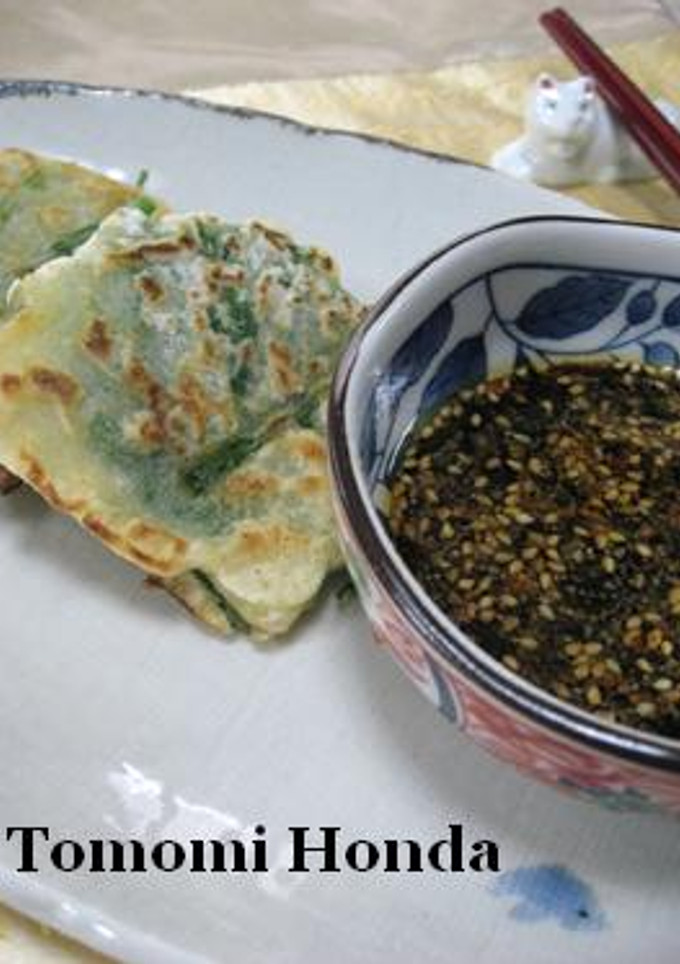 和え物にも使える！チヂミのタレ-レシピのメイン写真