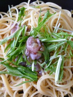 和えるだけ!たこわさの和風パスタ♫-レシピのメイン写真
