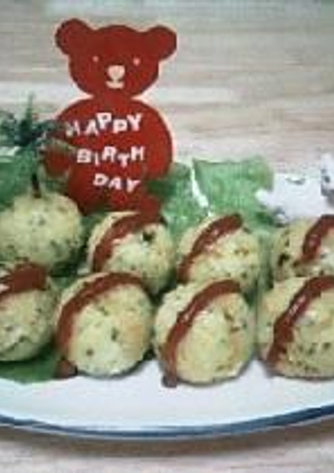 たこ焼き器で★焼きオニギリ～チーズ編-レシピのメイン写真