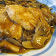 めかじきのバターソテー✿きのこあんかけ