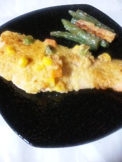 鮭の味噌マヨ焼き-レシピのメイン写真