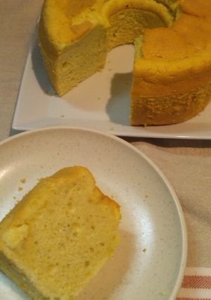 ＊安納芋のシフォンケーキ＊-レシピのメイン写真