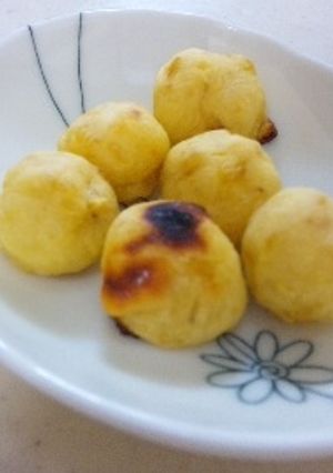 離乳食後期*さつまいもとチーズのコロコロ-レシピのメイン写真
