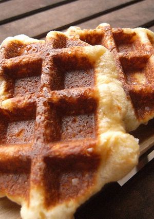 バター不使用ベルギーワッフル-レシピのメイン写真