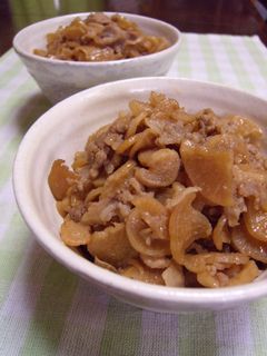 切干大根と豚こま肉のこってりウマウマ炒め-レシピのメイン写真