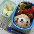 キャラ弁☆くまさん