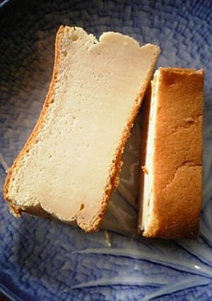 ベイクド？スフレ？ノンバターチーズケーキ-レシピのメイン写真