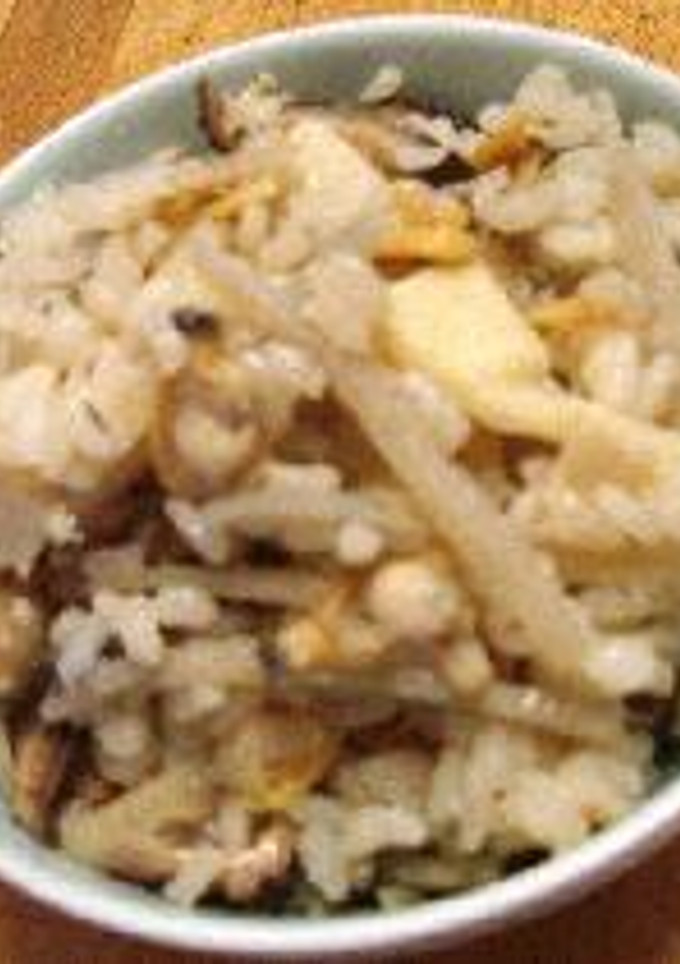 あさりの炊き込みご飯-レシピのメイン写真