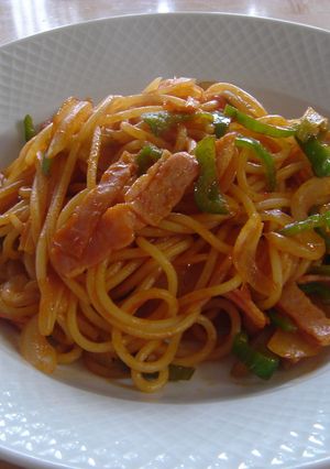 完食！簡単ナポリタン♪-レシピのメイン写真