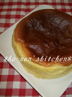 絶妙な食感☆半熟カステラ-レシピのメイン写真