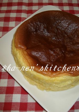 絶妙な食感☆半熟カステラ-レシピのメイン写真