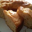 ホットケーキミックスでゆずジャムケーキ