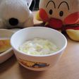 離乳食☆自然な甘みのバナナヨーグルト