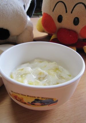 離乳食☆自然な甘みのバナナヨーグルト-レシピのメイン写真