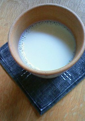 豆乳と蜂蜜の甘酒-レシピのメイン写真