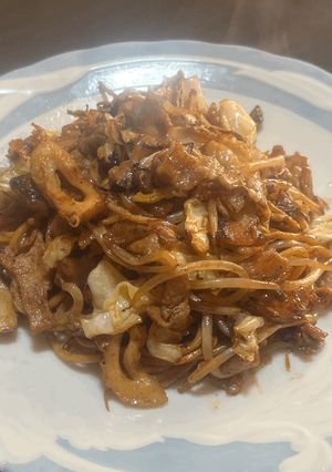 ソース焼そば-レシピのメイン写真