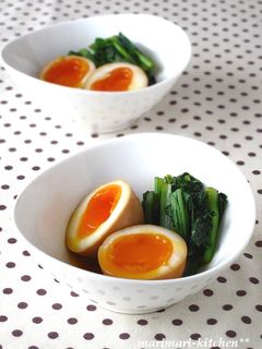 オイスターで絶品♥半熟煮卵!-レシピのメイン写真