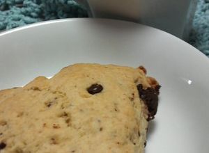 ケーキミックスでさくさくチョコスコーン-レシピのメイン写真
