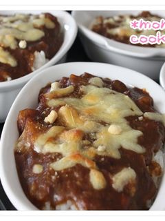 2日目のカレーde カレードリア-レシピのメイン写真