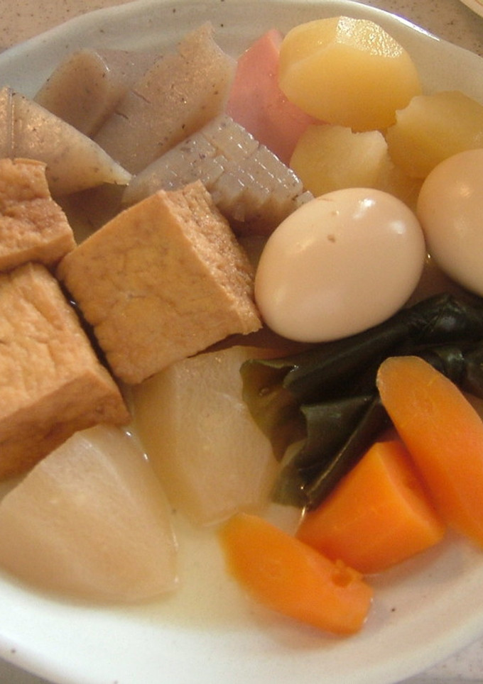 お鍋一つで簡単お煮しめ-レシピのメイン写真