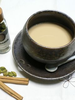 おいしいチャイ(インド風)でデトックス!-レシピのメイン写真
