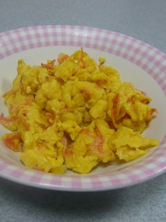 甘ウマ☆桜エビのいり卵-レシピのメイン写真