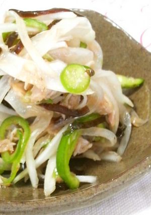 ✿春野菜✿新たまねぎの昆布佃煮和え✿-レシピのメイン写真