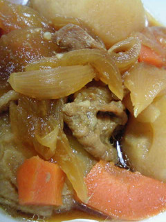 レンジで簡単肉じゃが☆-レシピのメイン写真