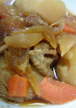 レンジで簡単肉じゃが☆-レシピのメイン写真