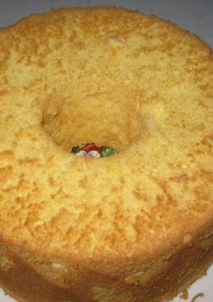 小麦アレルギーOK!米粉のシフォンケーキ-レシピのメイン写真