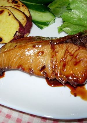 ぶりの照り焼き☆-レシピのメイン写真