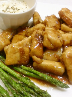 【簡単♪カジキの照り焼き~タルタル添え】-レシピのメイン写真